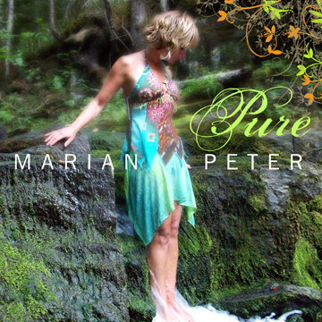 MARIAN PETER</br>Album PURE</br>Disponible sur iTunes et Bandcamp